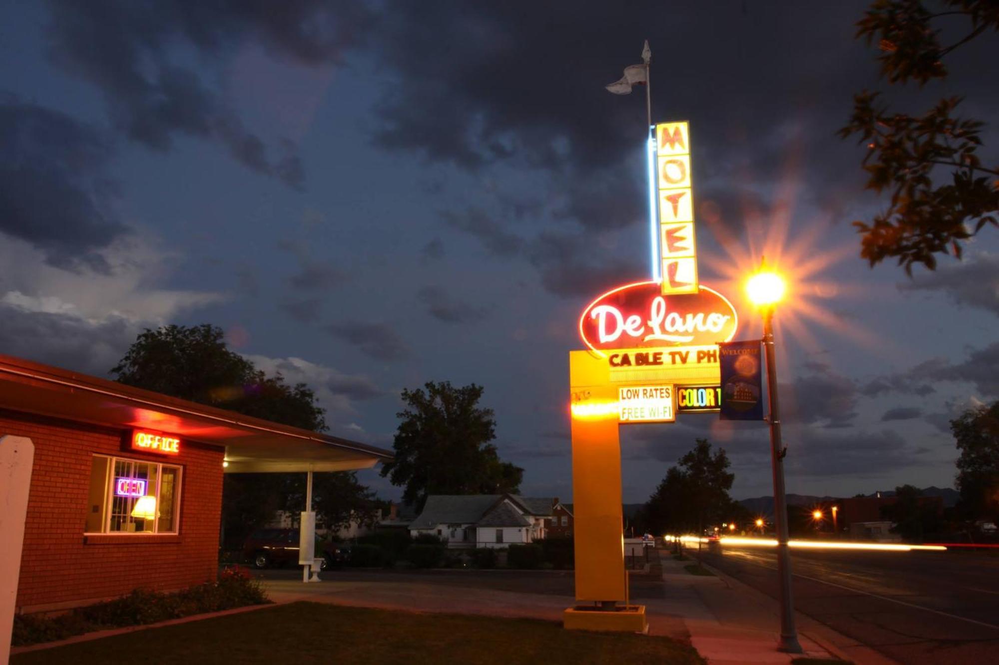 Delano Motel & Rv Park Beaver Luaran gambar